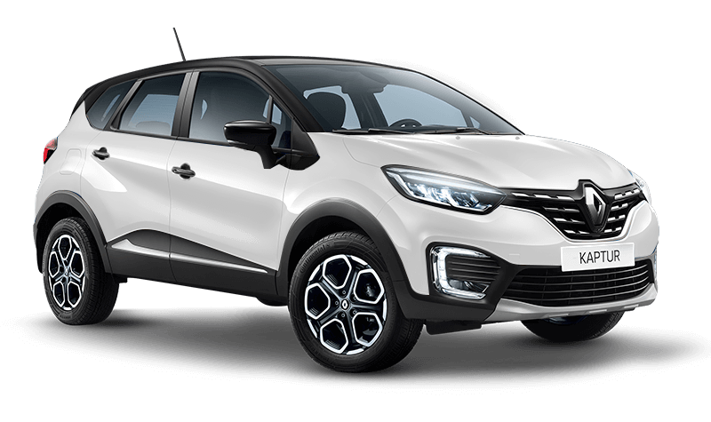Renault Kaptur , Белый с черной крышей
