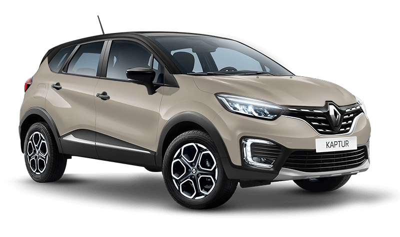 Renault Kaptur , Бежевый с черной крышей