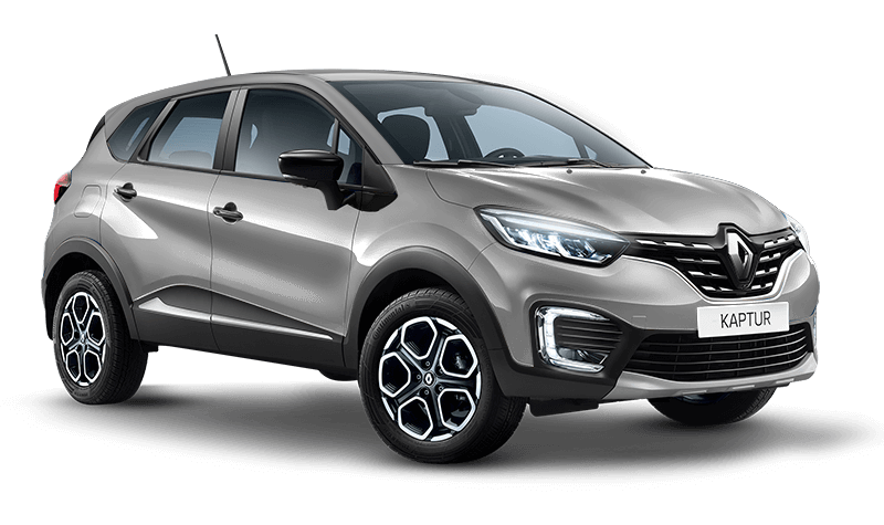 Renault Kaptur , Серебристый