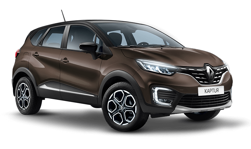 Renault Kaptur , Коричневый с черной крышей