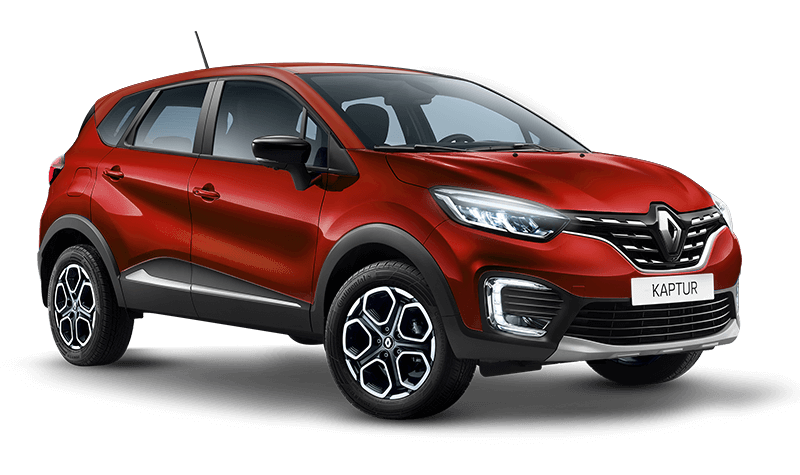 Renault Kaptur , Красный