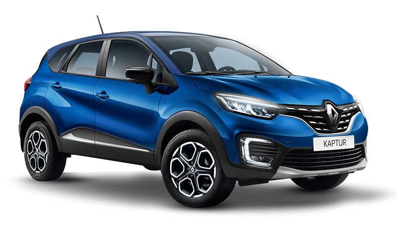 Renault Kaptur , Синий
