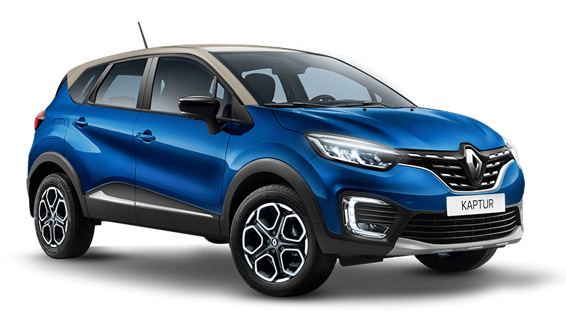 Renault Kaptur , Синий с бежевой крышей