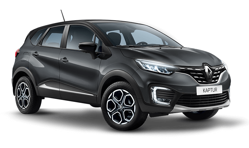 Renault Kaptur , Темно-серый с черной крышей