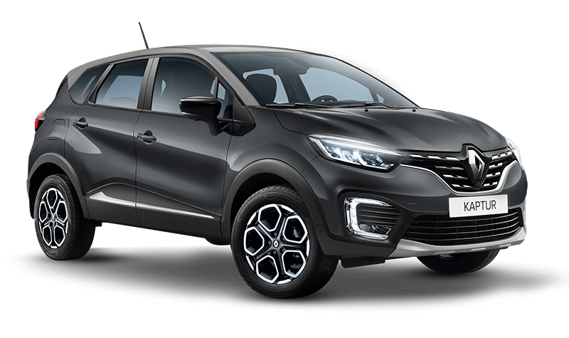 Renault Kaptur , Темно-серый с серебристой крышей