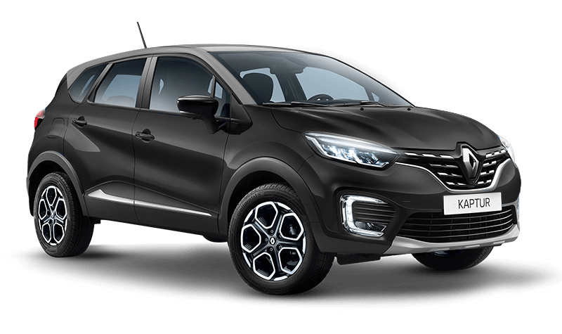 Renault Kaptur , Черный с серебристой крышей