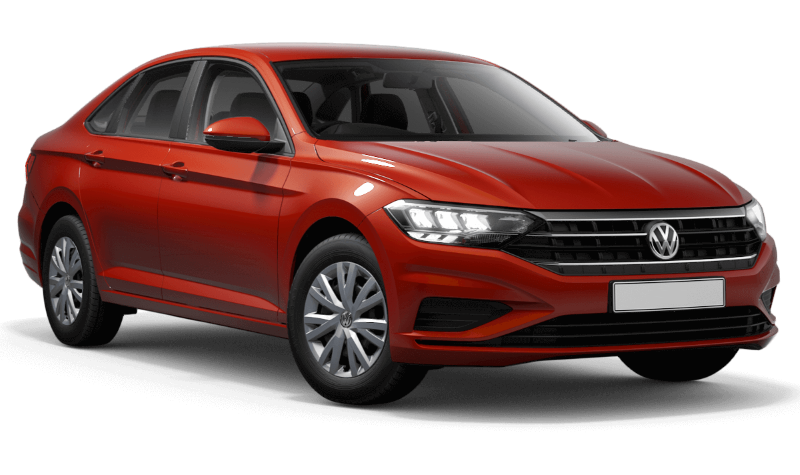 Volkswagen Jetta, Оранжевый "Habanero", металлик