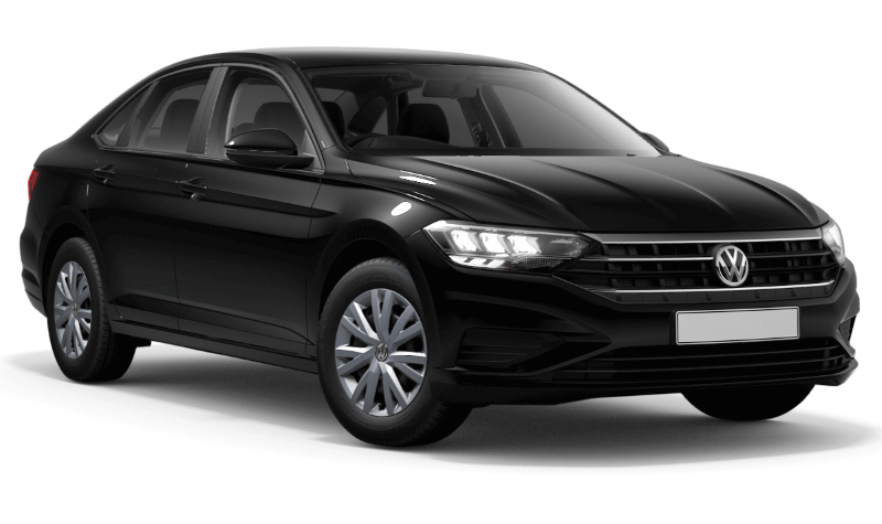 Volkswagen Jetta, Черный