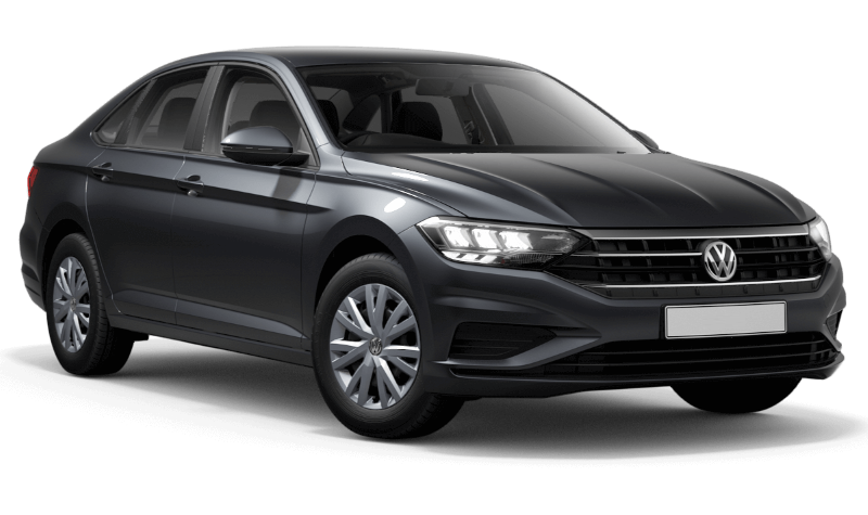 Volkswagen Jetta, Серый "Platinum", металлик