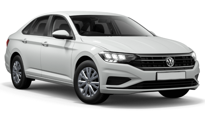 Volkswagen Jetta, Белый "Pure white", металлик