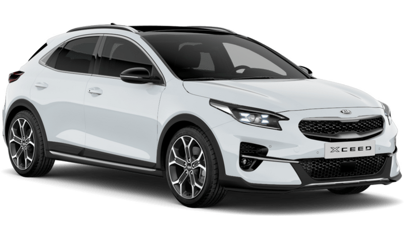 Kia XCeed, Cassa White (WD)