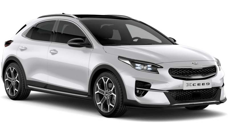 Kia XCeed, Deluxe White (HW2)