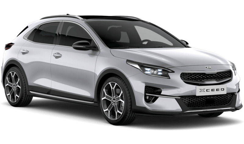 Kia XCeed, Sparkling Silver (KCS)