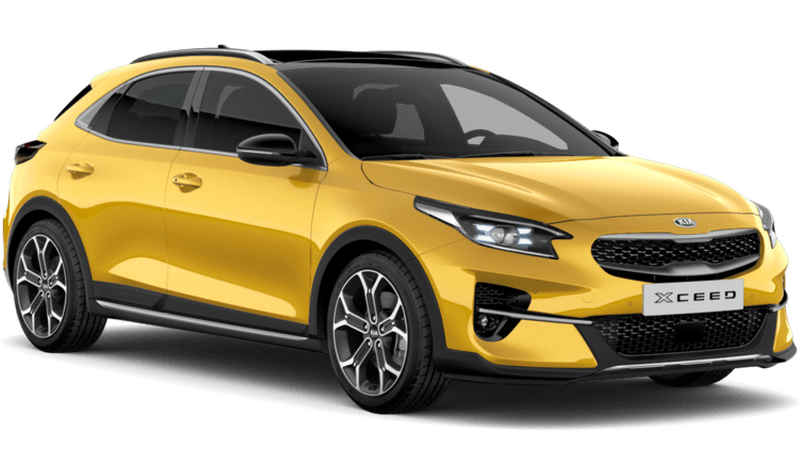Kia XCeed, Quantum Yellow (YQM)