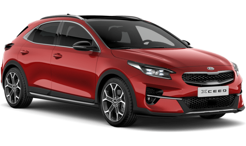 Kia XCeed, Infra Red (AA9)