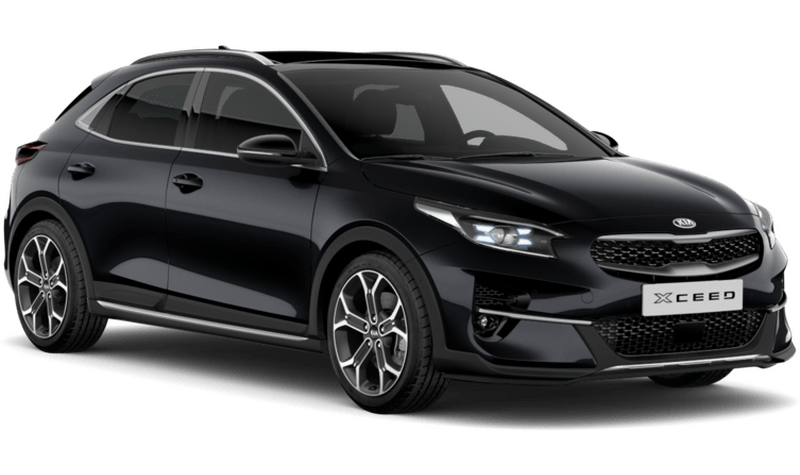 Kia XCeed, Black Pearl (1K)