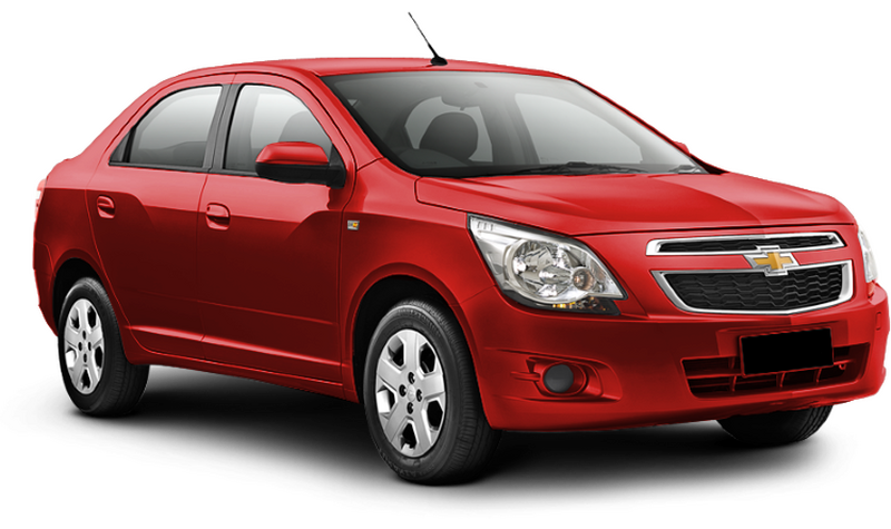 Chevrolet Cobalt, Красный