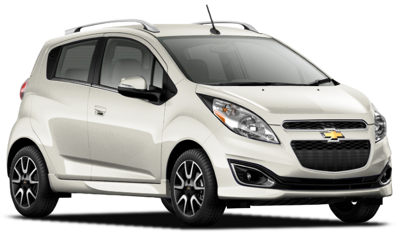 Chevrolet Spark, Бежевый 