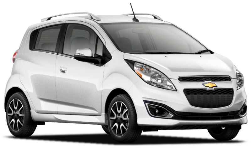 Chevrolet Spark, Белый