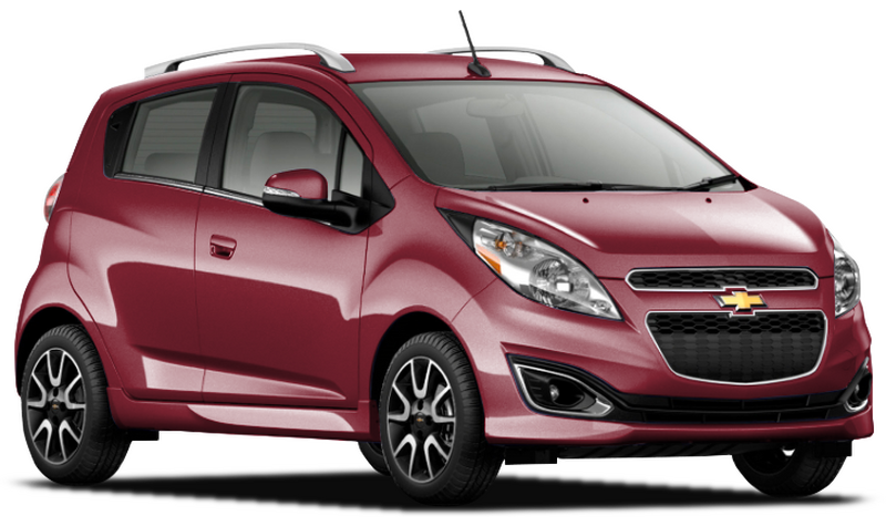 Chevrolet Spark, Бордовый