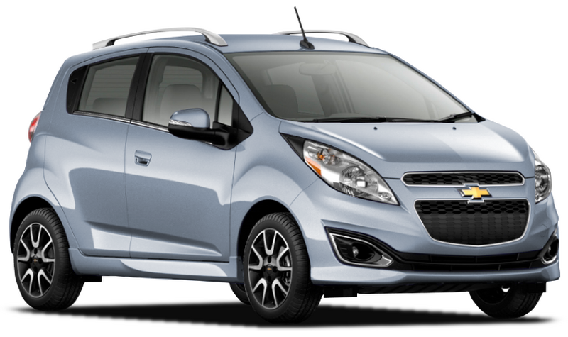 Chevrolet Spark, Голубой