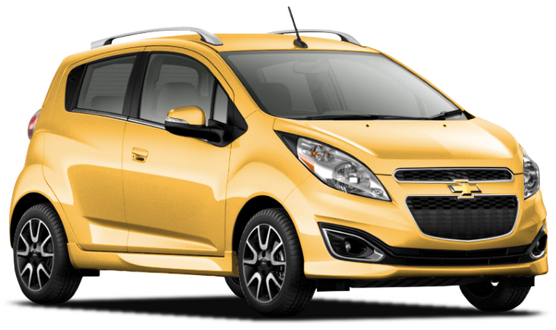 Chevrolet Spark, Желтый
