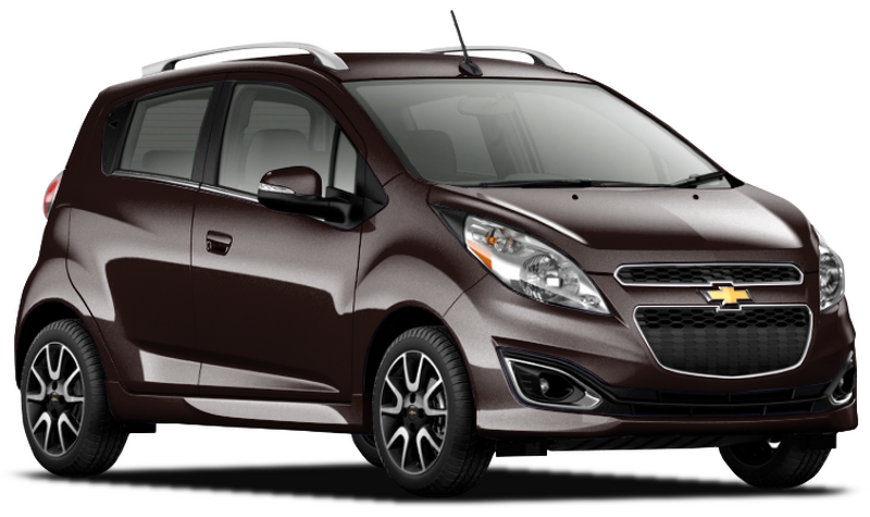 Chevrolet Spark, Коричневый