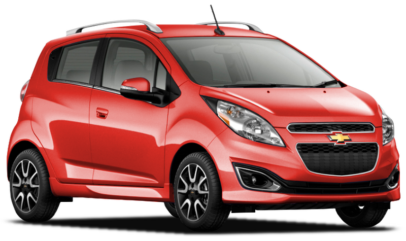 Chevrolet Spark, Красный