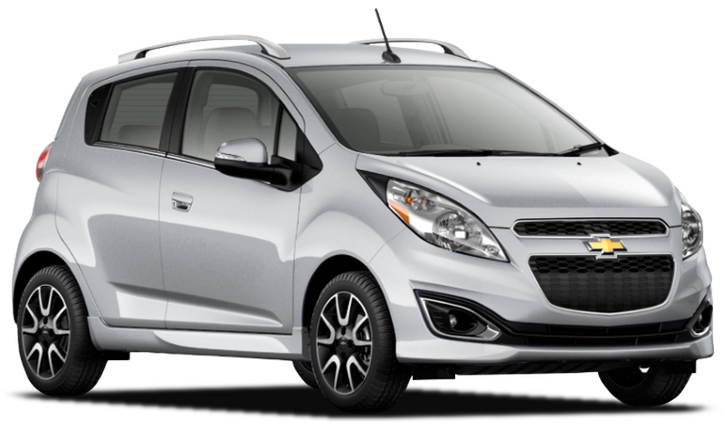 Chevrolet Spark, Серебристый
