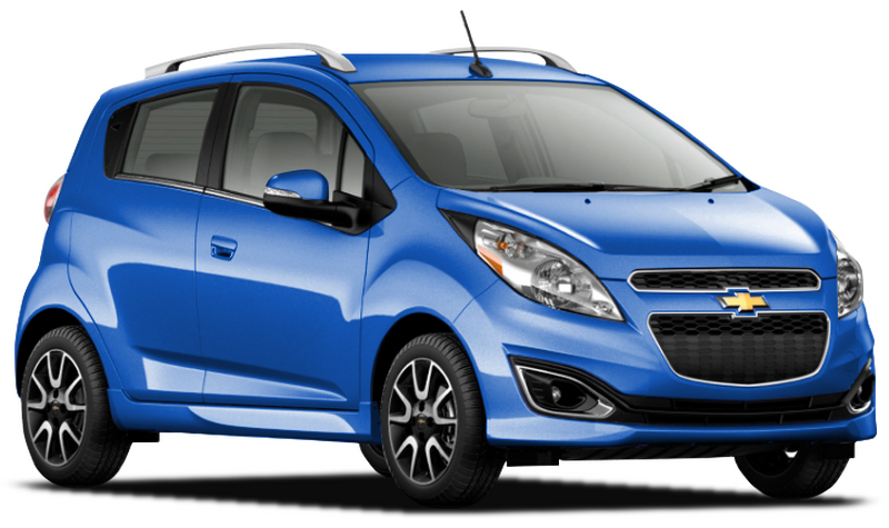 Chevrolet Spark, Синий