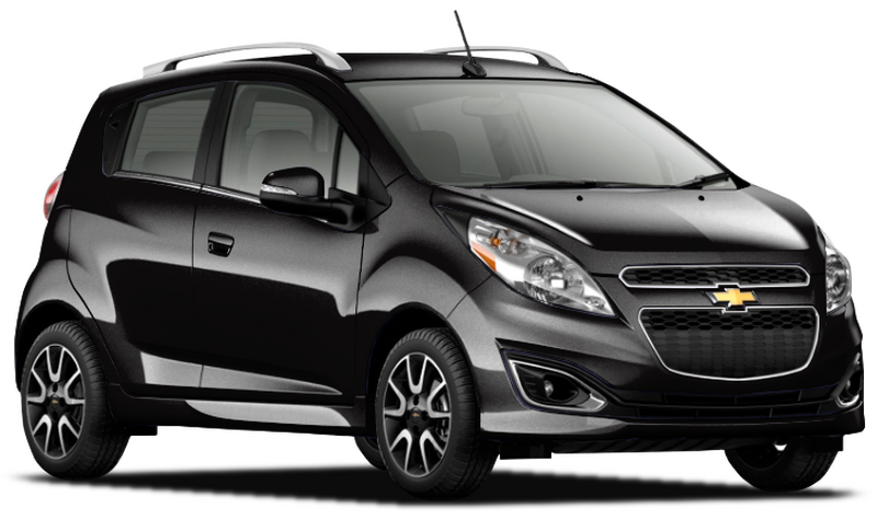 Chevrolet Spark, Черный
