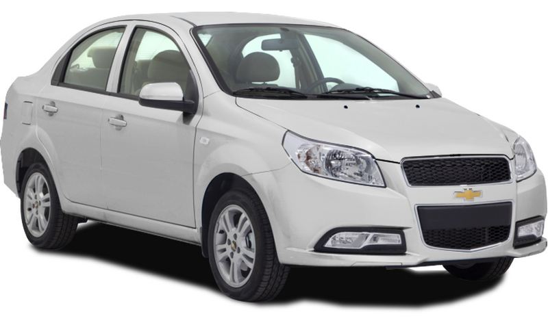 Chevrolet Nexia, Белый