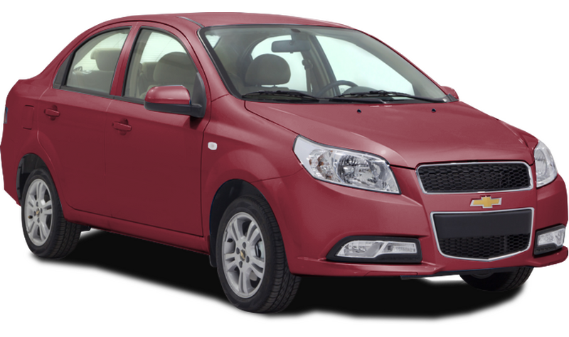 Chevrolet Nexia, Бордовый