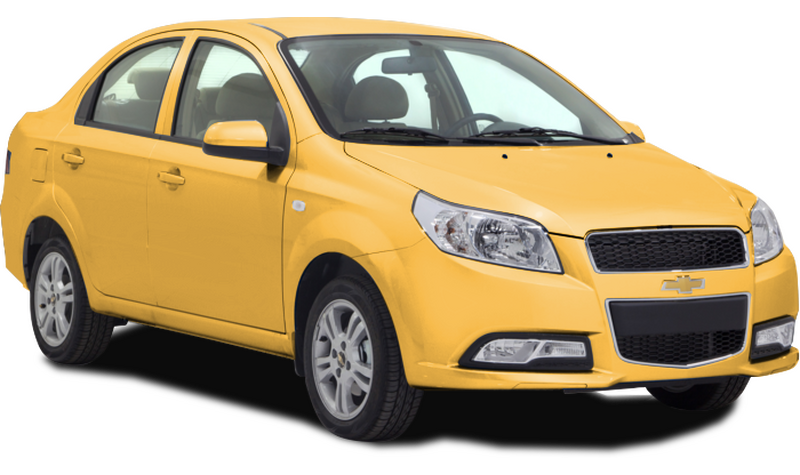 Chevrolet Nexia, Желтый
