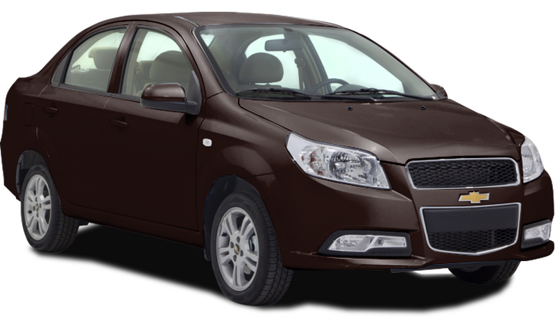 Chevrolet Nexia, Коричневый