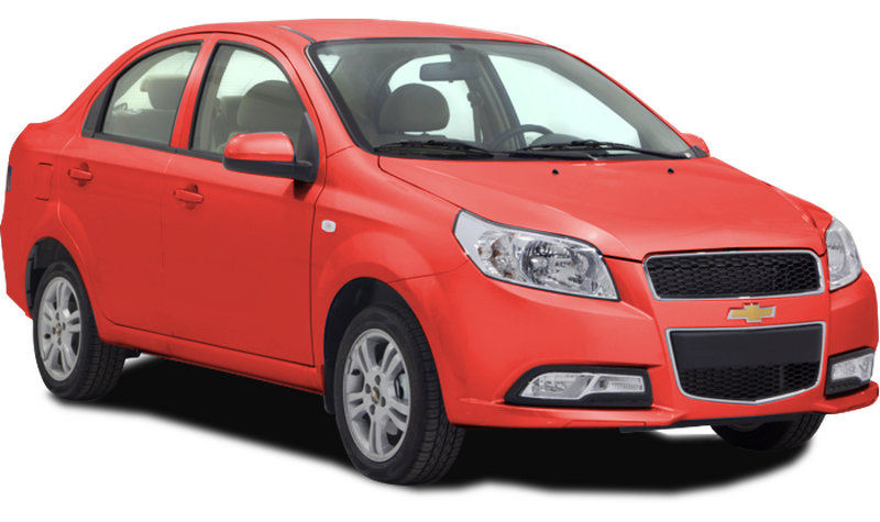 Chevrolet Nexia, Красный