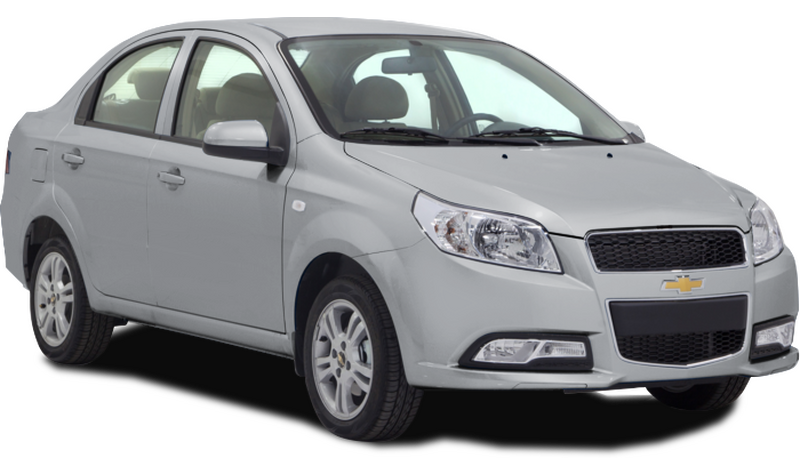 Chevrolet Nexia, Серебристый
