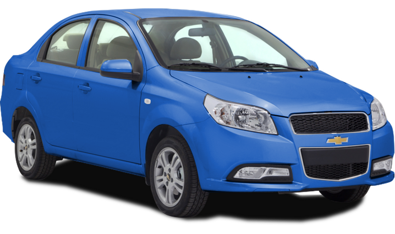 Chevrolet Nexia, Синий