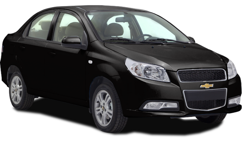 Chevrolet Nexia, Черный