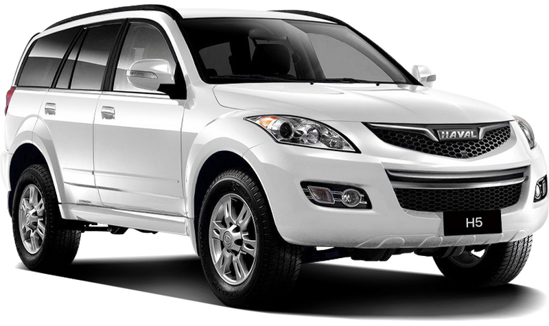 Haval H5, Белый «Млечный путь»
