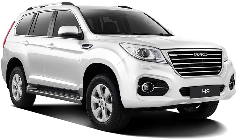 Haval H9, Белый