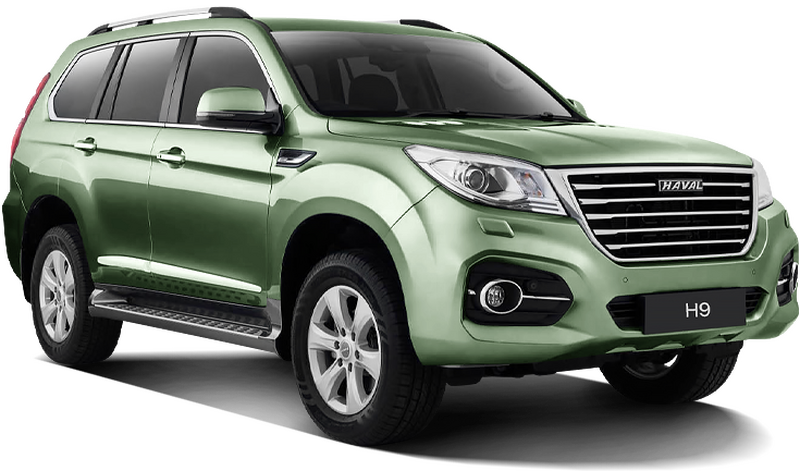 Haval H9, Зеленый
