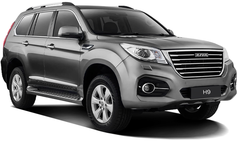 Haval H9, Темно-Серый