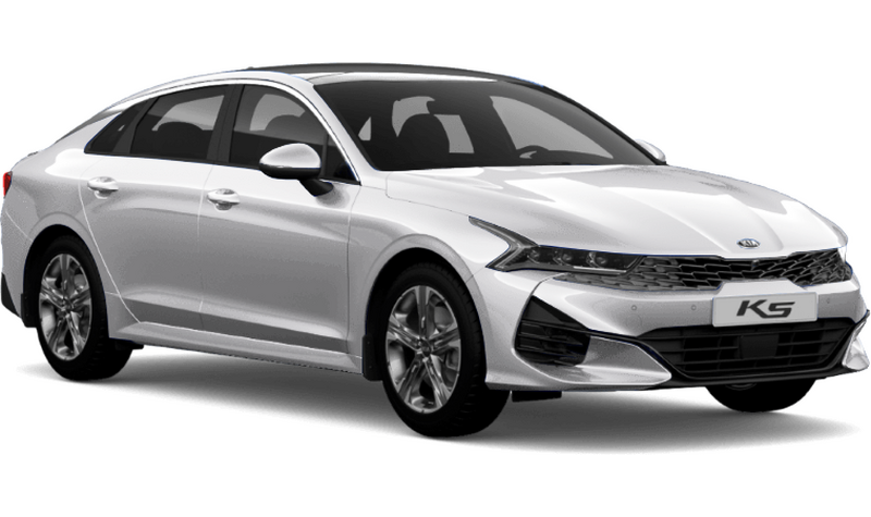 Kia K5, Clear White (UD)