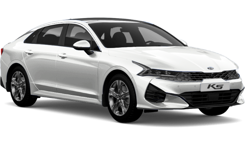 Kia K5, Snow White Pearl (SWP)