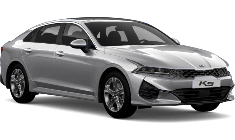 Kia K5, Silky Silver (4SS)