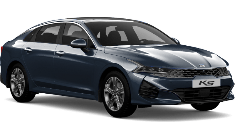 Kia K5, Gravity Blue (B4U)