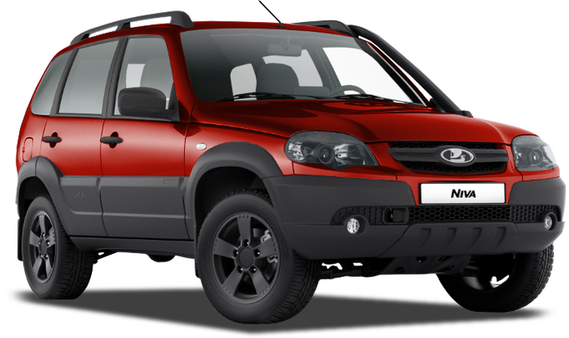 Lada Niva Off-road, Ярко красный "Феерия"