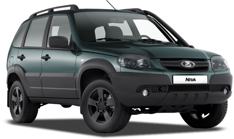 Lada Niva Off-road, Серо-сине-зеленый "Сочи"