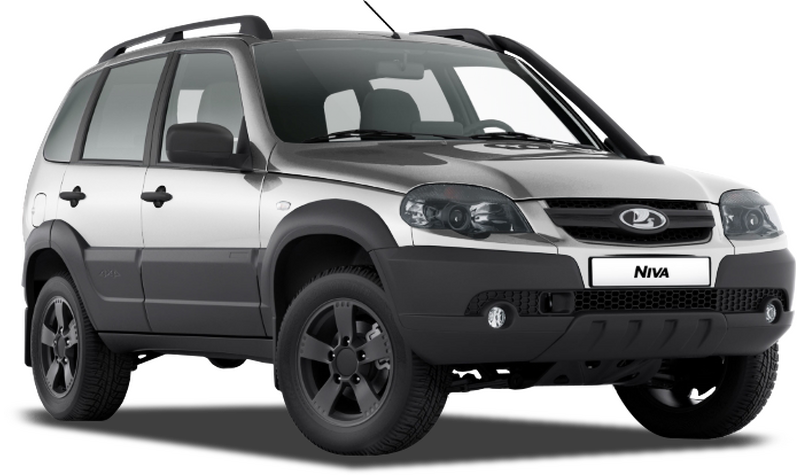 Lada Niva Off-road, Серебристо-серый "Техно"